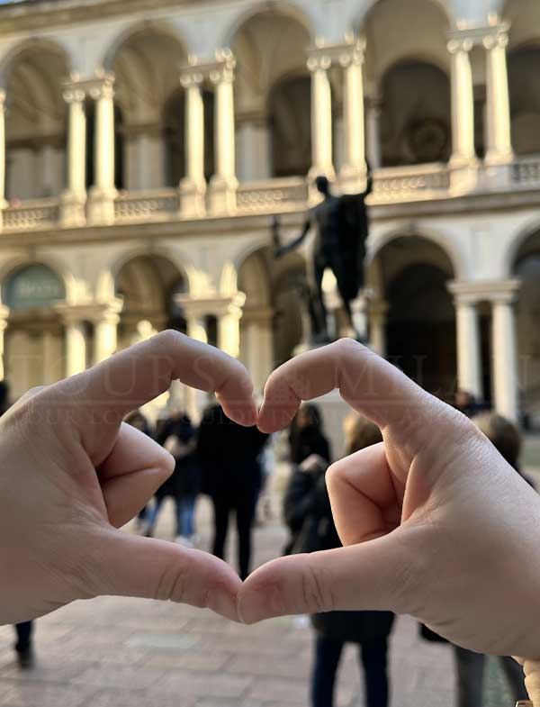 Brera Art Galley and Sforza Castle Museums