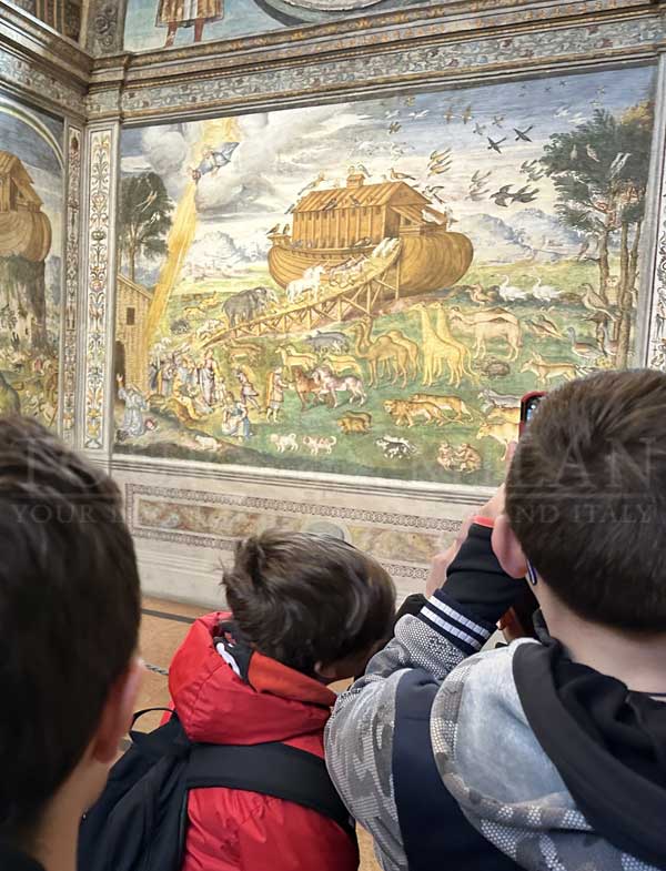 Milan Private Sightseeing Tour for Kids and Families with Local Guide